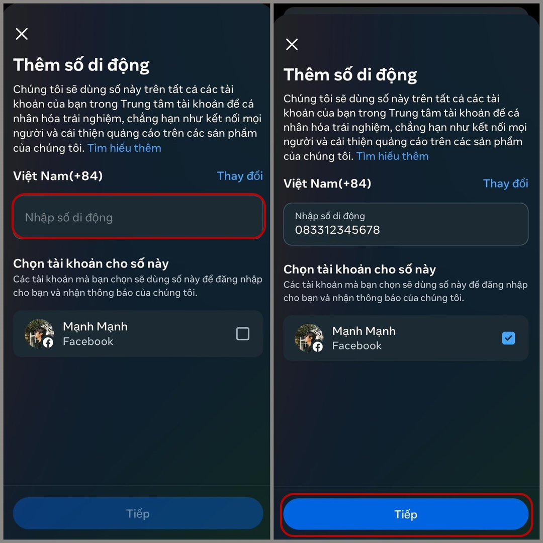 Cách gỡ số điện thoại trên Facebook để tránh rủi ro lộ thông tin Cách gỡ số điện thoại trên Facebook để tránh rủi ro lộ thông tin