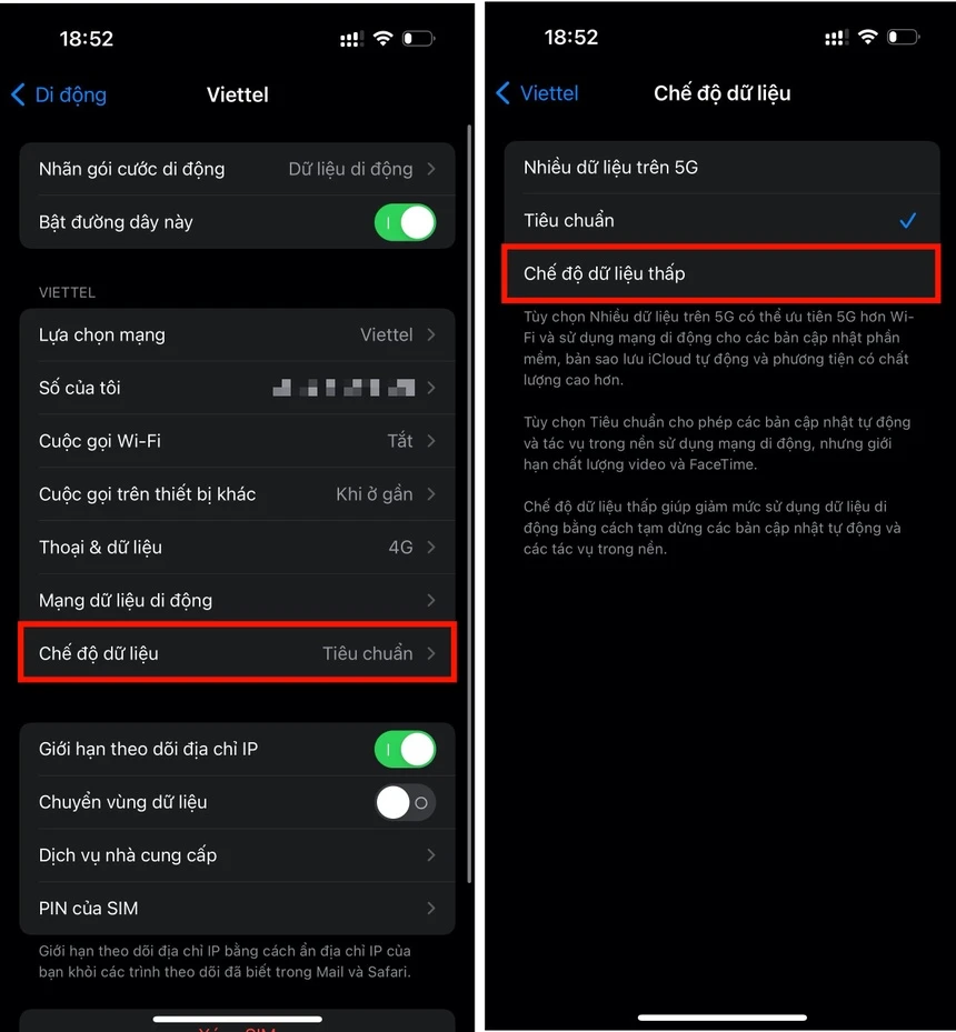 Cách tìm ứng dụng đang ngốn nhiều dữ liệu 4G nhất trên iPhone Cách tìm ứng dụng đang ngốn nhiều dữ liệu 4G nhất trên iPhone