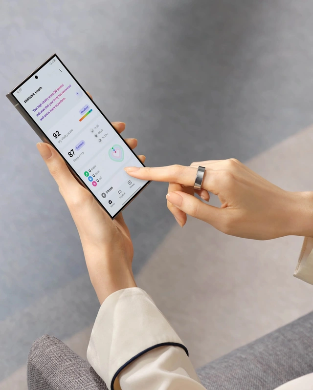 Samsung khẳng định nhẫn thông minh Galaxy Ring sẽ có pin tới hơn 1 tuần, trội hơn hẳn Galaxy Watch Samsung khẳng định nhẫn thông minh Galaxy Ring sẽ có pin tới hơn 1 tuần, trội hơn hẳn Galaxy Watch
