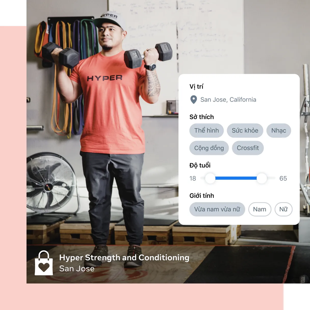 Meta đã cho phép nhà quảng cáo Việt lựa chọn bộ lọc nội dung phù hợp với thương hiệu của mình Meta đã cho phép nhà quảng cáo Việt lựa chọn bộ lọc nội dung phù hợp với thương hiệu của mình