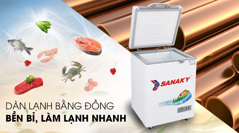 Vệ sinh tủ đông Sanaky chỉ với 7 bước đơn giản, loại bỏ hoàn toàn mùi hôi khó chịu Vệ sinh tủ đông Sanaky chỉ với 7 bước đơn giản, loại bỏ hoàn toàn mùi hôi khó chịu