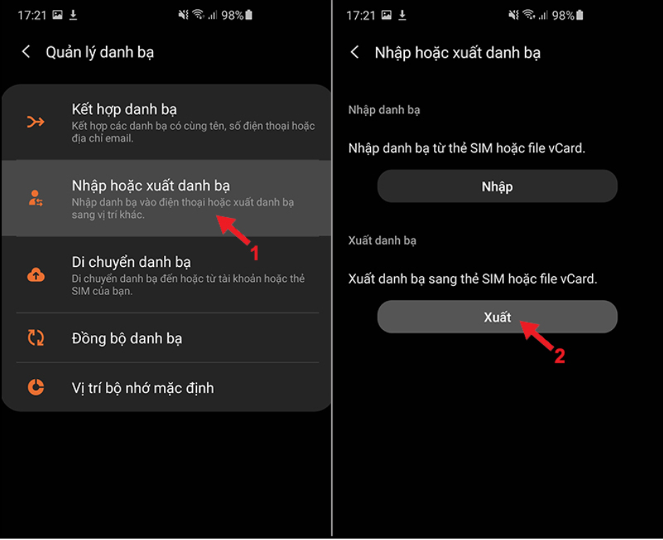Cách chuyển danh bạ từ iPhone sang SIM: Tại sao không thể chuyển trực tiếp danh bạ từ iPhone sang thẻ SIM? Cách chuyển danh bạ từ iPhone sang SIM: Tại sao không thể chuyển trực tiếp danh bạ từ iPhone sang thẻ SIM?