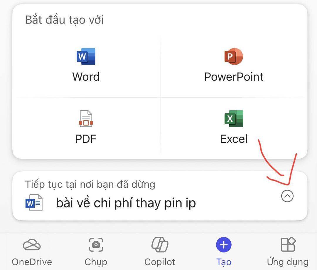 Chỉnh sửa file word ngay trên điện thoại đơn giản và thuận tiện Chỉnh sửa file word ngay trên điện thoại đơn giản và thuận tiện
