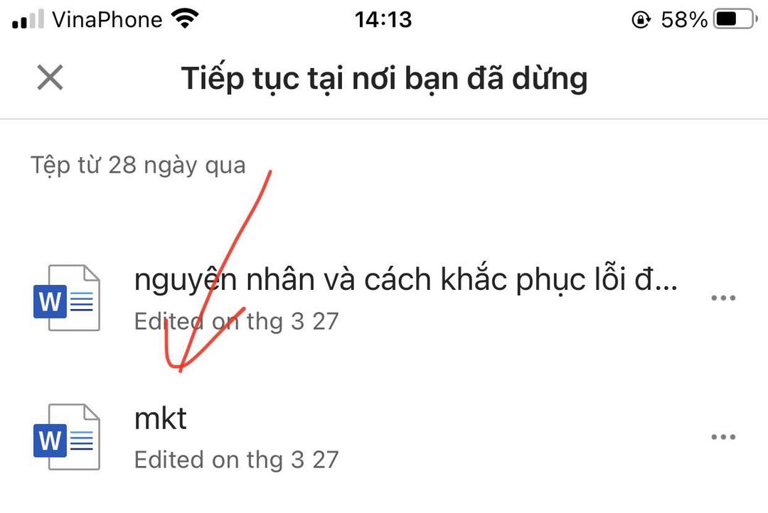 Chỉnh sửa file word ngay trên điện thoại đơn giản và thuận tiện Chỉnh sửa file word ngay trên điện thoại đơn giản và thuận tiện