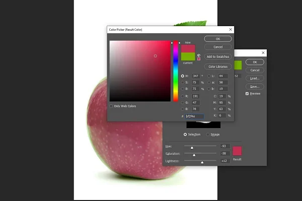 3 cách thay đổi màu sắc đối tượng bằng Adobe Photoshop 3 cách thay đổi màu sắc đối tượng bằng Adobe Photoshop
