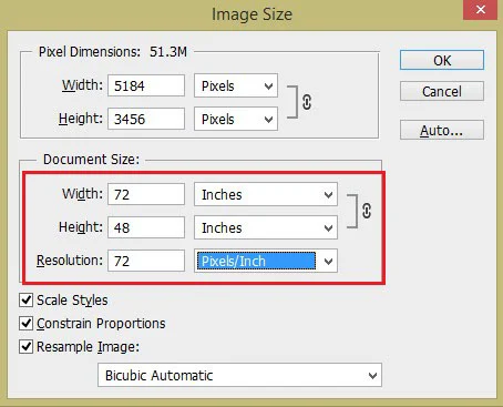 3 cách thay đổi kích thước hình ảnh bằng Adobe Photoshop nhanh chóng! 3 cách thay đổi kích thước hình ảnh bằng Adobe Photoshop nhanh chóng!