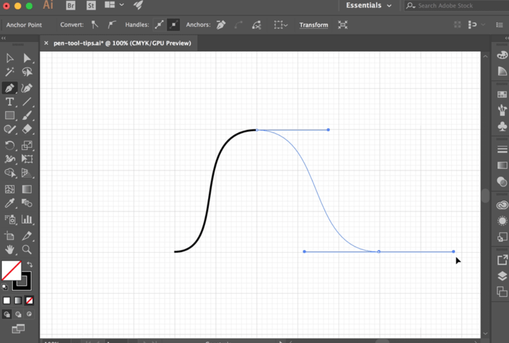 Mẹo giúp bạn sử dụng thành thạo công cụ Pentool trong Adobe Illustrator Mẹo giúp bạn sử dụng thành thạo công cụ Pentool trong Adobe Illustrator