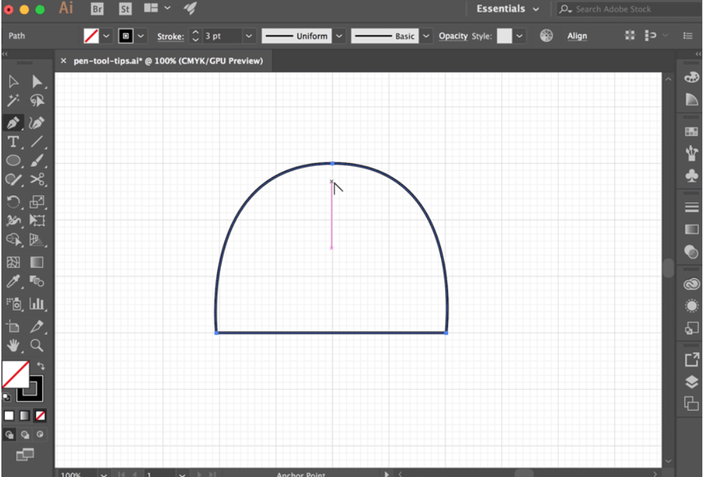 Mẹo giúp bạn sử dụng thành thạo công cụ Pentool trong Adobe Illustrator Mẹo giúp bạn sử dụng thành thạo công cụ Pentool trong Adobe Illustrator