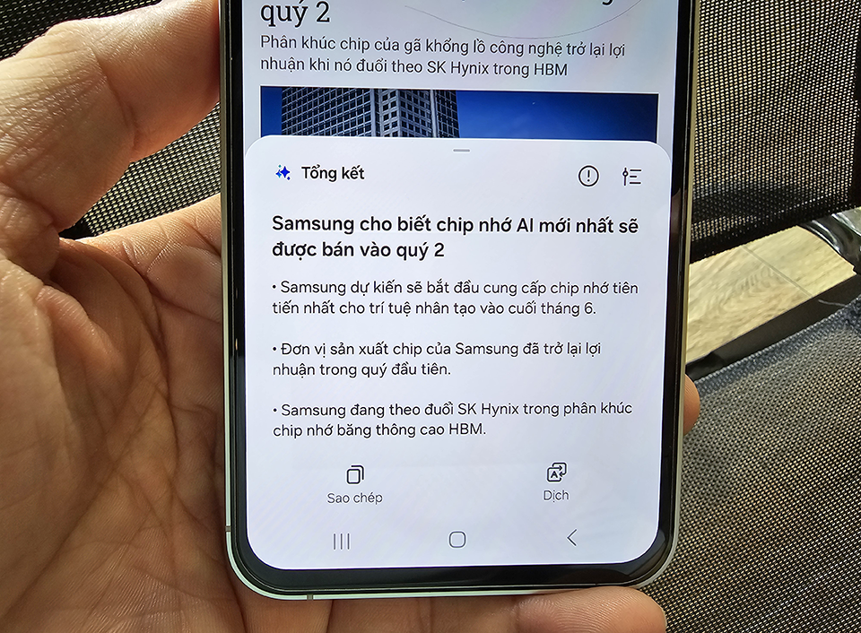 Chiếc điện thoại đáng giá nhất nhà Samsung vừa có thêm lý do để mua Chiếc điện thoại đáng giá nhất nhà Samsung vừa có thêm lý do để mua