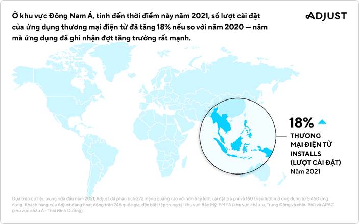 Đông Nam Á tiếp tục dẫn đầu thị trường thương mại điện tử Đông Nam Á tiếp tục dẫn đầu thị trường thương mại điện tử