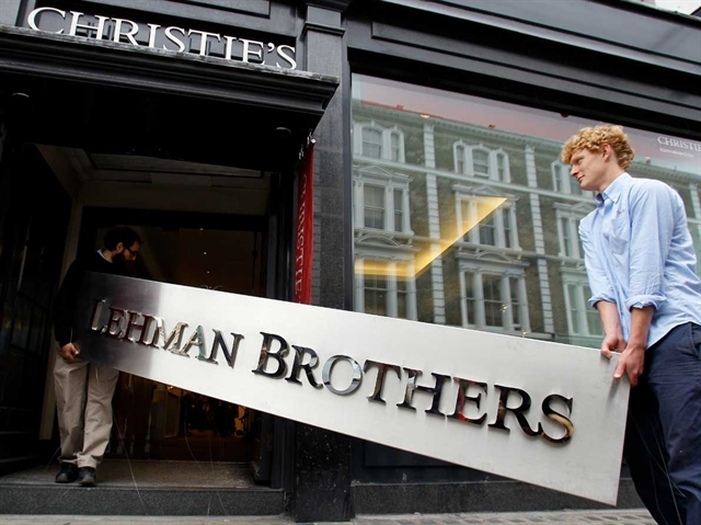 Nguyên nhân Lehman Brothers phá sản Nguyên nhân Lehman Brothers phá sản