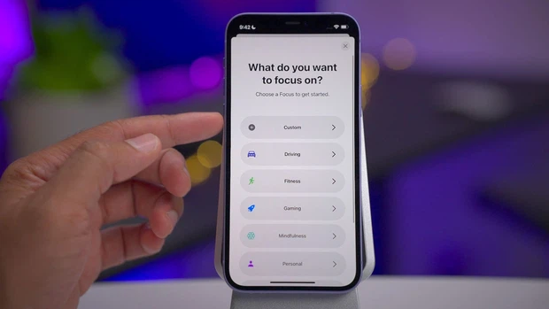 Anh em game thủ đã dùng thử Focus Mode trên iOS 15 chưa? Anh em game thủ đã dùng thử Focus Mode trên iOS 15 chưa?