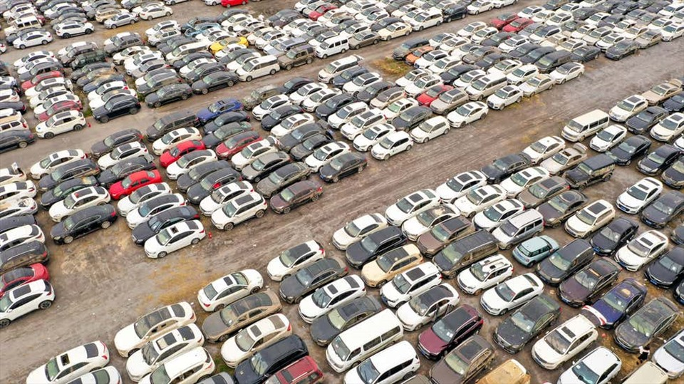 400.000 xác ô tô sau lũ lụt, Trung Quốc giờ có cả nghĩa địa ô tô 400.000 xác ô tô sau lũ lụt, Trung Quốc giờ có cả nghĩa địa ô tô