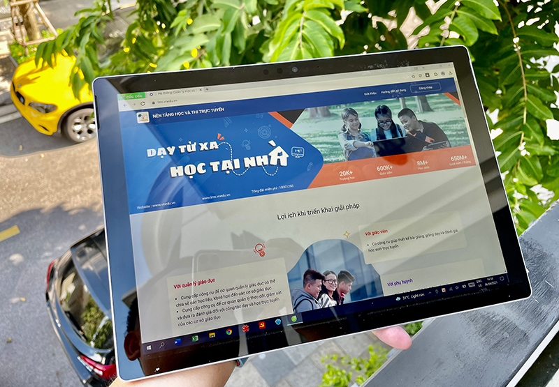 VNPT sẽ hỗ trợ 37.000 máy tính bảng cho học sinh nghèo VNPT sẽ hỗ trợ 37.000 máy tính bảng cho học sinh nghèo