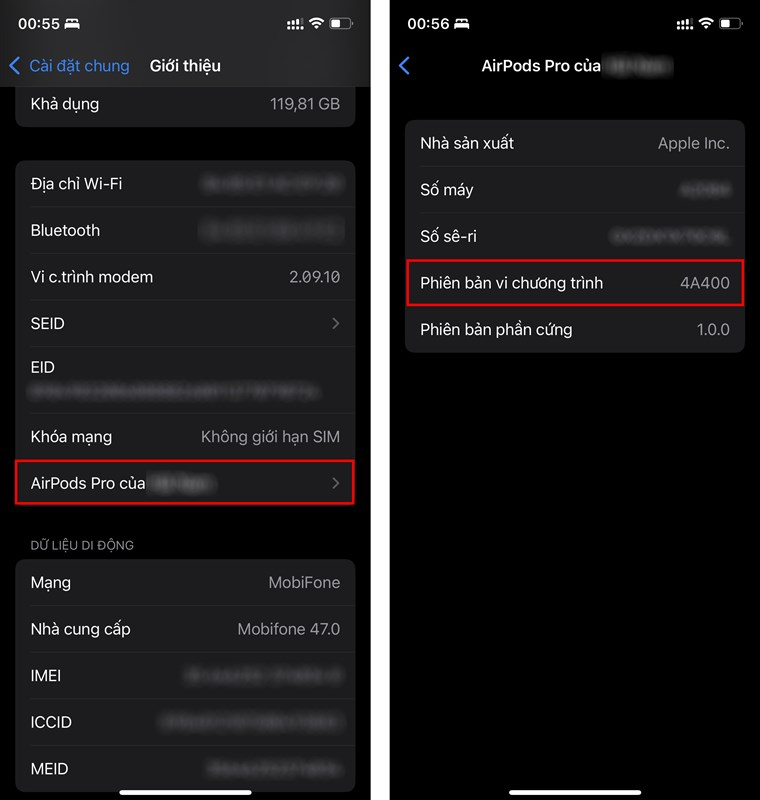 Cách nhận thông báo khi để quên AirPods Pro trên iOS 15 Cách nhận thông báo khi để quên AirPods Pro trên iOS 15