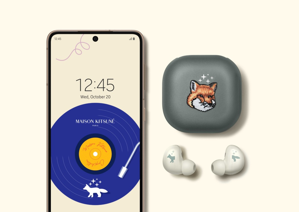Galaxy Watch4 và Buds2 bản đặc biệt Maison Kitsuné trình làng: phối kết hợp giữa thời trang và công nghệ Galaxy Watch4 và Buds2 bản đặc biệt Maison Kitsuné trình làng: phối kết hợp giữa thời trang và công nghệ