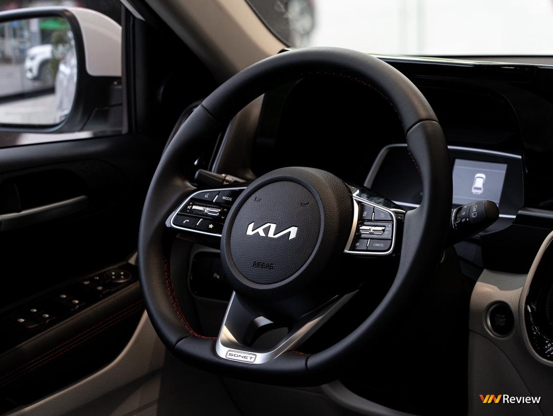 Chi tiết Kia Sonet bản cao cấp nhất: Giá 609 triệu đồng, nhiều trang bị theo xe Chi tiết Kia Sonet bản cao cấp nhất: Giá 609 triệu đồng, nhiều trang bị theo xe