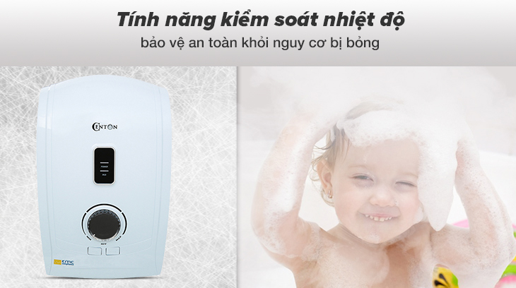 Các công nghệ chống bỏng trên máy nước nóng hiện nay Các công nghệ chống bỏng trên máy nước nóng hiện nay