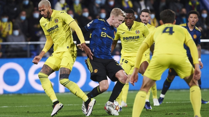 Van de Beek đá như thế nào khi được Carrick trao cho cơ hội? Van de Beek đá như thế nào khi được Carrick trao cho cơ hội?