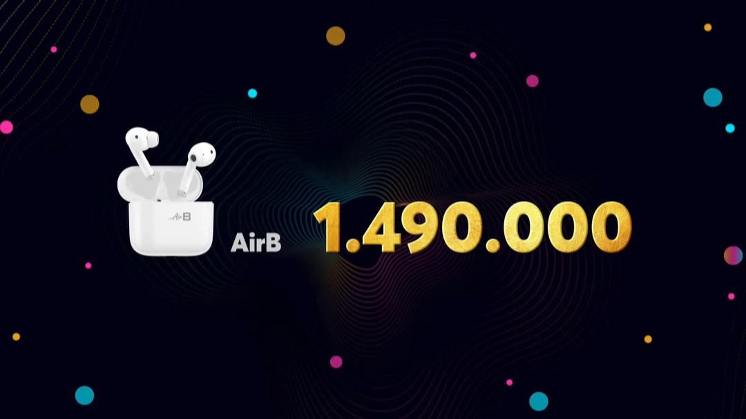 Trực tiếp: Sự kiện ra mắt và mở bán tai nghe AirB và AirB Pro Trực tiếp: Sự kiện ra mắt và mở bán tai nghe AirB và AirB Pro