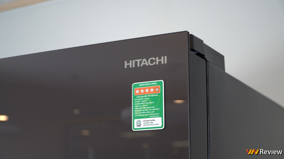 Đánh giá tủ lạnh Hitachi R-WB640VGV0: ngăn chân không độc đáo, nhiều tính năng hấp dẫn Đánh giá tủ lạnh Hitachi R-WB640VGV0: ngăn chân không độc đáo, nhiều tính năng hấp dẫn