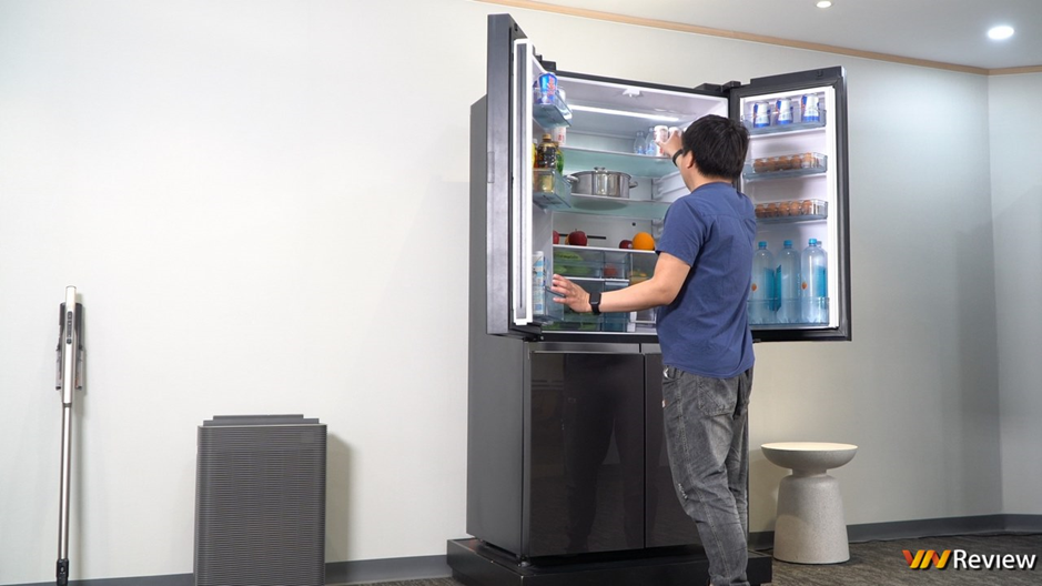 Đánh giá tủ lạnh Hitachi R-WB640VGV0: ngăn chân không độc đáo, nhiều tính năng hấp dẫn Đánh giá tủ lạnh Hitachi R-WB640VGV0: ngăn chân không độc đáo, nhiều tính năng hấp dẫn