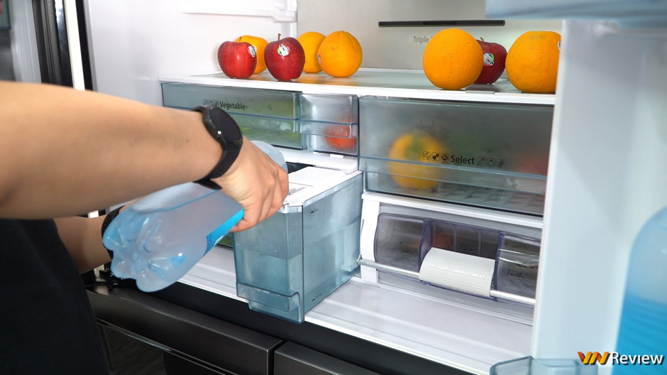 Đánh giá tủ lạnh Hitachi R-WB640VGV0: ngăn chân không độc đáo, nhiều tính năng hấp dẫn Đánh giá tủ lạnh Hitachi R-WB640VGV0: ngăn chân không độc đáo, nhiều tính năng hấp dẫn