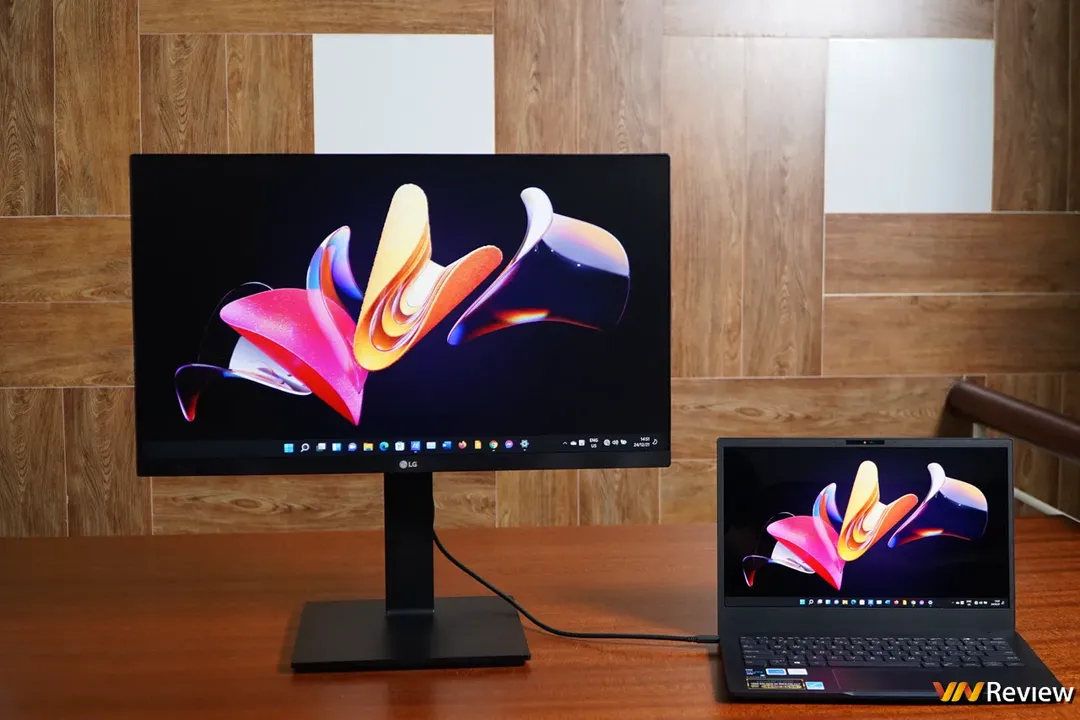 Đánh giá màn hình LG 24QP750: tưởng chuyên công việc nhưng lại “cân” tốt cả giải trí Đánh giá màn hình LG 24QP750: tưởng chuyên công việc nhưng lại “cân” tốt cả giải trí
