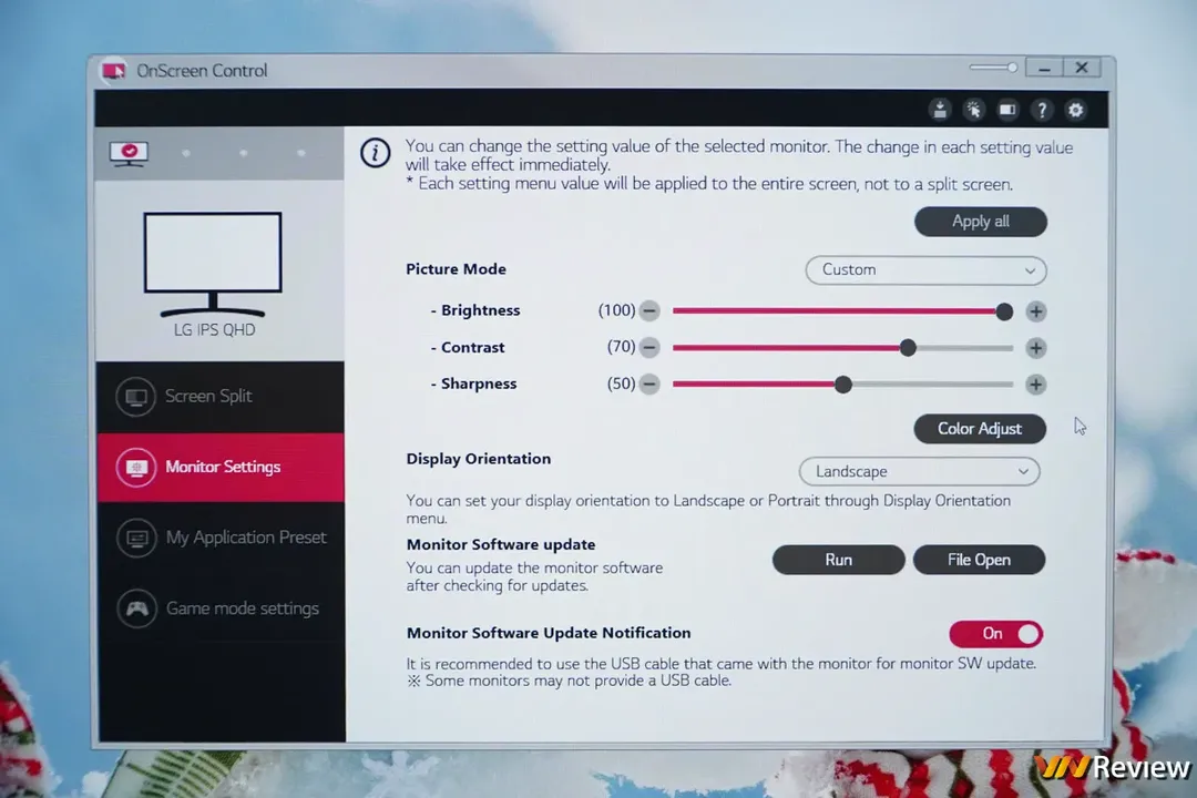 Đánh giá màn hình LG 24QP750: tưởng chuyên công việc nhưng lại “cân” tốt cả giải trí Đánh giá màn hình LG 24QP750: tưởng chuyên công việc nhưng lại “cân” tốt cả giải trí