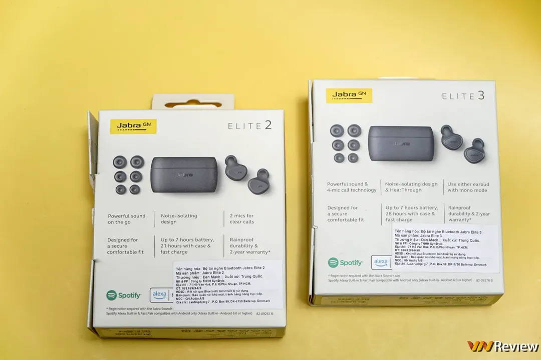 Đánh giá Jabra Elite 2 và Jabra Elite 3: cắt giảm hợp lý để có mức giá dễ tiếp cận Đánh giá Jabra Elite 2 và Jabra Elite 3: cắt giảm hợp lý để có mức giá dễ tiếp cận