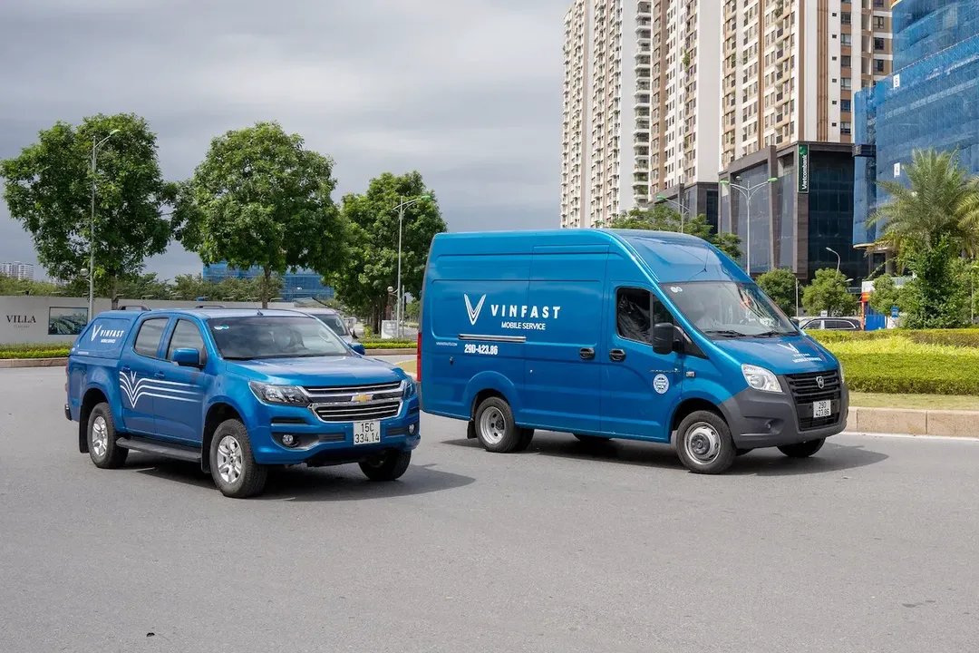 VinFast triển khai dịch vụ sửa chữa lưu động chính hãng tại Việt Nam VinFast triển khai dịch vụ sửa chữa lưu động chính hãng tại Việt Nam