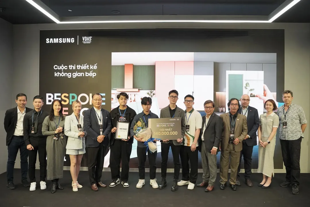 Những thiết kế không gian bếp được Samsung trao giải Những thiết kế không gian bếp được Samsung trao giải