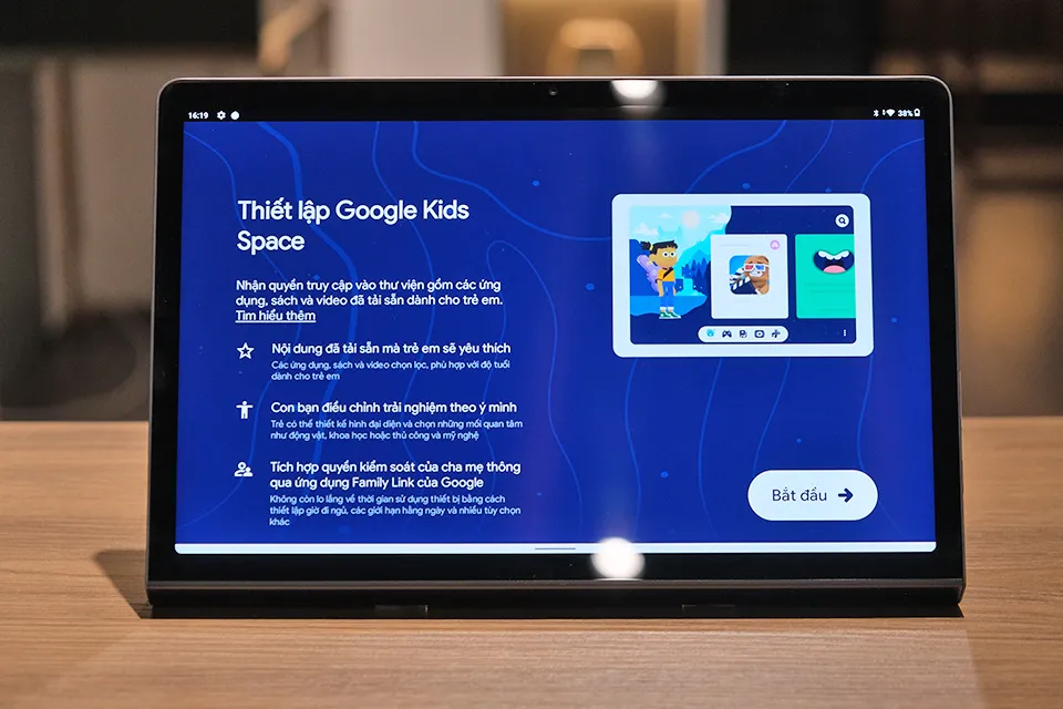 Đánh giá Lenovo Yoga Tab 11: máy tính bảng có chân đế tiện cho giải trí, học online Đánh giá Lenovo Yoga Tab 11: máy tính bảng có chân đế tiện cho giải trí, học online