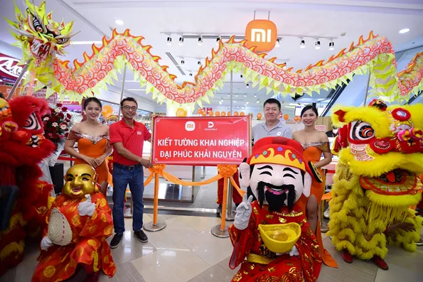 Xiaomi Việt Nam hợp tác với Digiworld mở gian hàng chính hãng trên Shopee và Lazada Xiaomi Việt Nam hợp tác với Digiworld mở gian hàng chính hãng trên Shopee và Lazada
