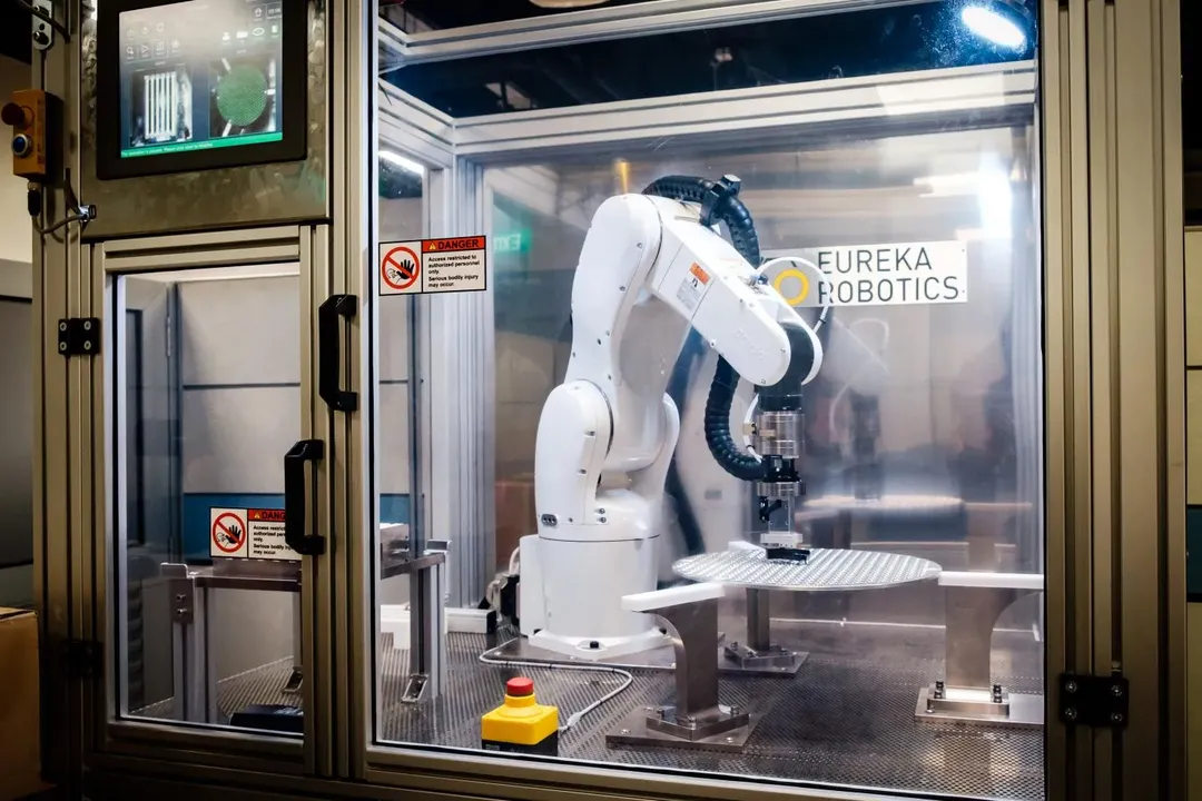 Touchstone Partners đầu tư vào Eureka Robotics với quy mô 4,25 triệu USD Touchstone Partners đầu tư vào Eureka Robotics với quy mô 4,25 triệu USD