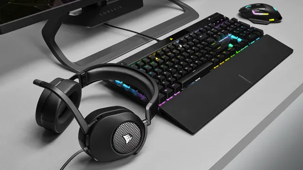Corsair ra mắt HS65 Surround: tai nghe chuyên game tích hợp công nghệ SoundID, Dolby Audio 7.1 Corsair ra mắt HS65 Surround: tai nghe chuyên game tích hợp công nghệ SoundID, Dolby Audio 7.1