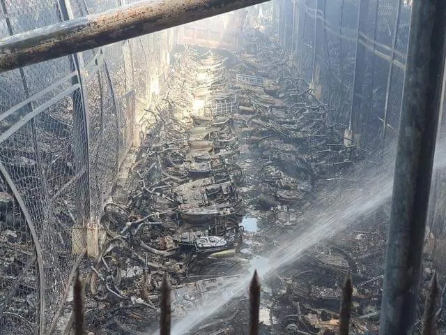 Ai chịu trách nhiệm bồi thường vụ cháy bãi giữ xe vi phạm tại TP.HCM? Ai chịu trách nhiệm bồi thường vụ cháy bãi giữ xe vi phạm tại TP.HCM?