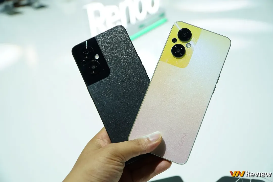 Oppo ra liền lúc ba chiếc Reno8 5G, Reno8 Z 5G và Reno8 4G tại Việt Nam, giá từ 9 đến 14 triệu đồng Oppo ra liền lúc ba chiếc Reno8 5G, Reno8 Z 5G và Reno8 4G tại Việt Nam, giá từ 9 đến 14 triệu đồng