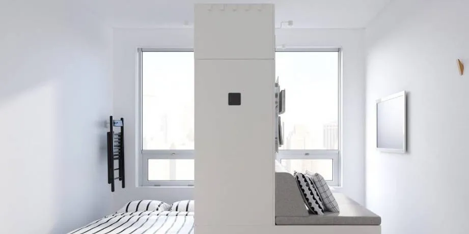 Bỏ phòng khách + bỏ phòng ngủ: công thức giúp 1m2 sử dụng như 5m2 Bỏ phòng khách + bỏ phòng ngủ: công thức giúp 1m2 sử dụng như 5m2