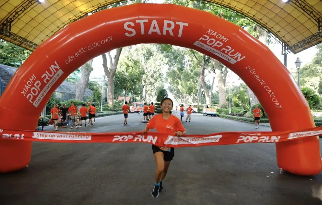 Xiaomi tổ chức hoạt động chạy bộ thường niên Xiaomi POP Run 2022 tại Việt Nam Xiaomi tổ chức hoạt động chạy bộ thường niên Xiaomi POP Run 2022 tại Việt Nam
