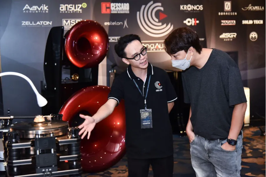 VietNam Hi-End Show 2022: Sự trở lại ngoạn mục từ Công Audio - nhà phân phối Audio Hi-end hàng đầu Việt Nam VietNam Hi-End Show 2022: Sự trở lại ngoạn mục từ Công Audio - nhà phân phối Audio Hi-end hàng đầu Việt Nam