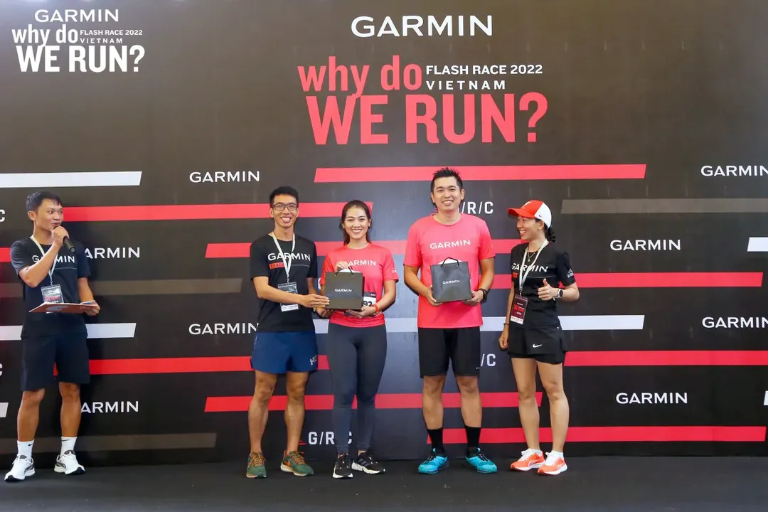 Garmin Run Club khuấy động cộng đồng chạy bộ Việt Nam với sự kiện Why Do We Run Flash Race 2022 Garmin Run Club khuấy động cộng đồng chạy bộ Việt Nam với sự kiện Why Do We Run Flash Race 2022