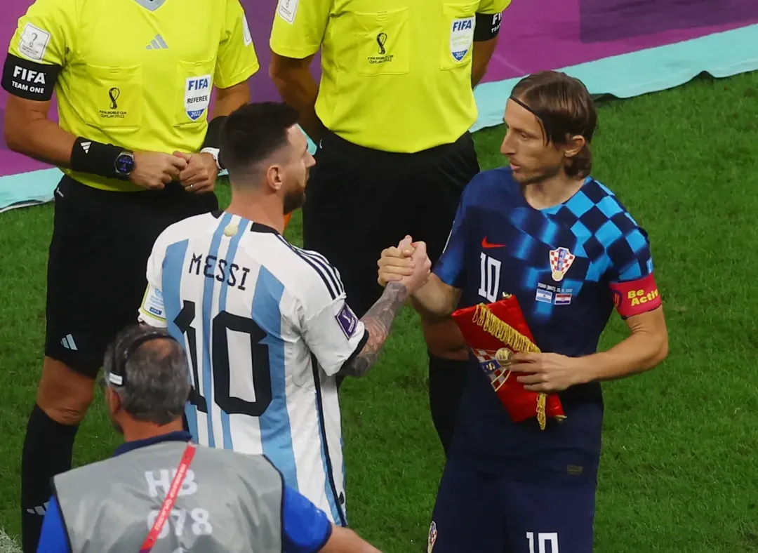 Đội trưởng Croatia chúc tuyển Argentina và Messi vô địch World Cup 2022 Đội trưởng Croatia chúc tuyển Argentina và Messi vô địch World Cup 2022