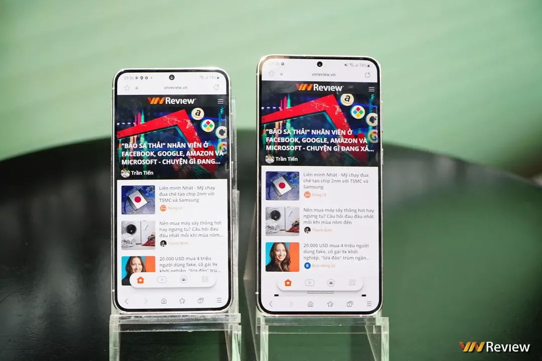 Trải nghiệm Galaxy S23+ và S23 tiêu chuẩn: thiết kế, hiệu năng, pin nâng cấp, camera không đổi Trải nghiệm Galaxy S23+ và S23 tiêu chuẩn: thiết kế, hiệu năng, pin nâng cấp, camera không đổi