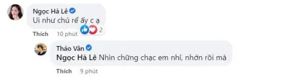 MC Thảo Vân khoe ảnh con trai, bã xã Công Lý bình luận gì với vợ cũ của chồng? MC Thảo Vân khoe ảnh con trai, bã xã Công Lý bình luận gì với vợ cũ của chồng?