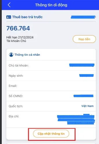 VinaPhone chốt thời điểm thu hồi số thuê bao không chuẩn hóa thông tin VinaPhone chốt thời điểm thu hồi số thuê bao không chuẩn hóa thông tin