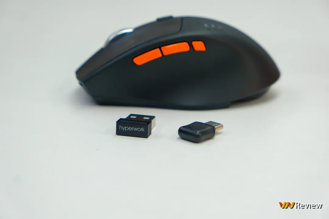 Trải nghiệm chuột HyperWork Silentium: Thứ nên có mặt ở mọi văn phòng Trải nghiệm chuột HyperWork Silentium: Thứ nên có mặt ở mọi văn phòng