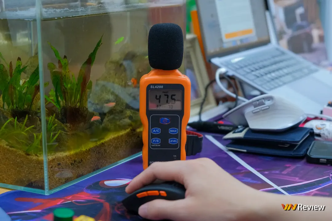 Trải nghiệm chuột HyperWork Silentium: Thứ nên có mặt ở mọi văn phòng Trải nghiệm chuột HyperWork Silentium: Thứ nên có mặt ở mọi văn phòng