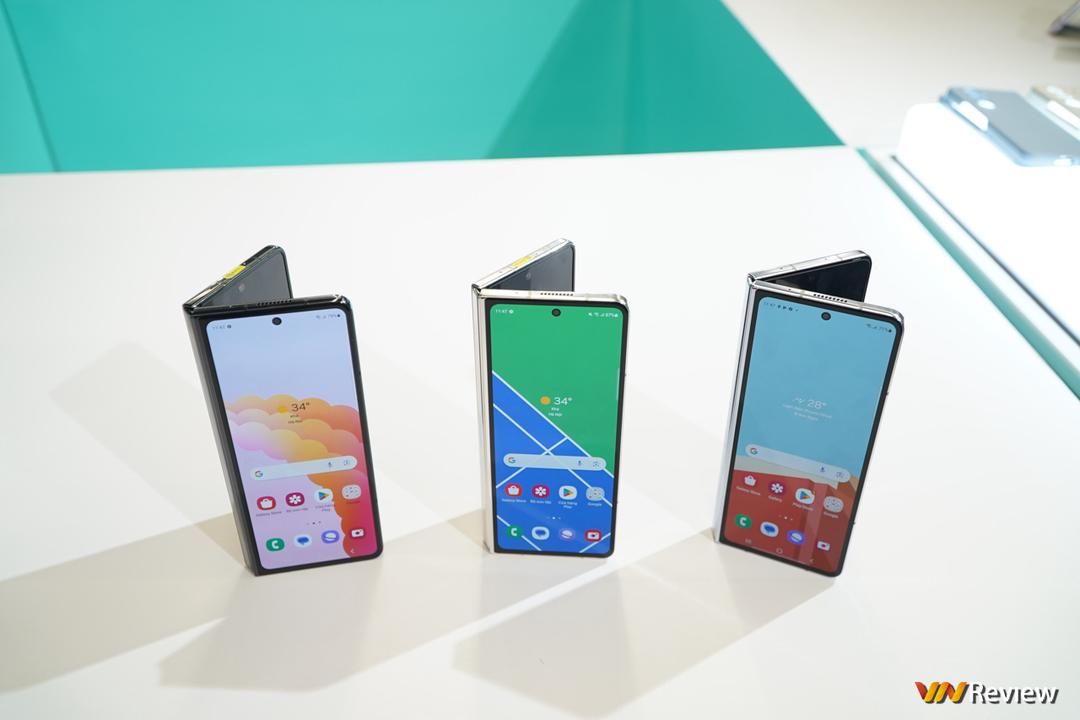 Trên tay Galaxy Z Fold 5: “bình” khít hơn và rượu cũng thơm hơn Trên tay Galaxy Z Fold 5: “bình” khít hơn và rượu cũng thơm hơn
