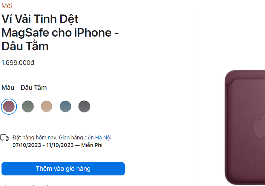 Mua ốp lưng vải tinh bảo vệ môi trường cho iPhone 15, bạn sẽ phải trả cái giá cực đắt! Mua ốp lưng vải tinh bảo vệ môi trường cho iPhone 15, bạn sẽ phải trả cái giá cực đắt!